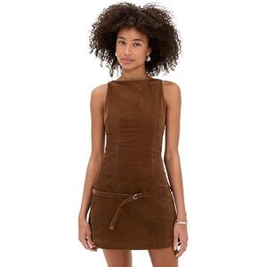 Zara Brown Mini Dress